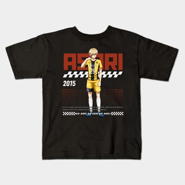 Jun Marchs Asari Kids T-Shirt by AssoDesign